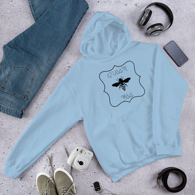 Queen Bee Hoodie - BOOM CULTURE APPAREL