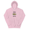 Salad Eating Bitch Unisex Hoodie - BOOM CULTURE APPAREL