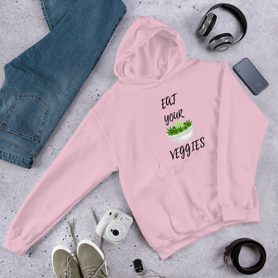 Eat Your Veggies Unisex Hoodie - BOOM CULTURE APPAREL