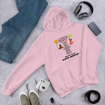 How Are You African American Unisex Hoodie - BOOM CULTURE APPAREL