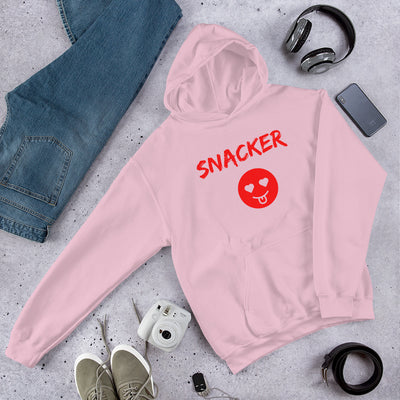 Snacker Men Hoodie - BOOM CULTURE APPAREL