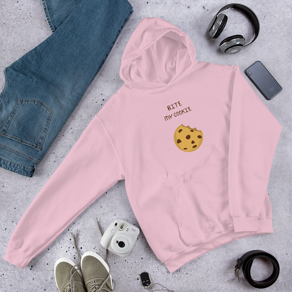 Bite My Cookie Hoodie BOOM CULTURE APPAREL