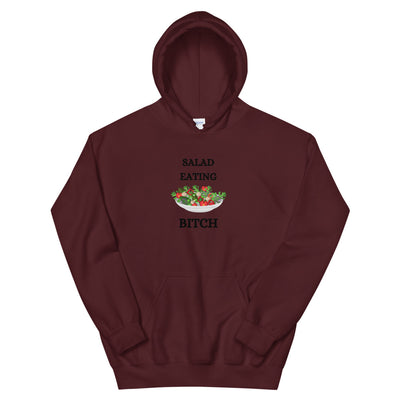 Salad Eating Bitch Unisex Hoodie - BOOM CULTURE APPAREL