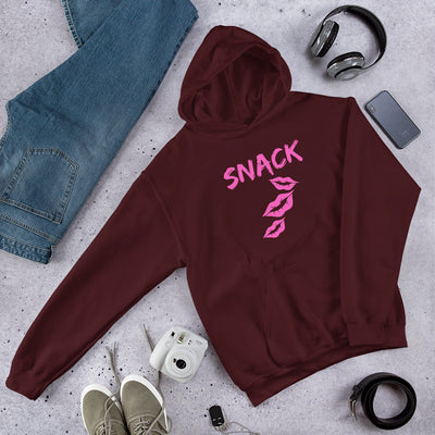 Snack Men Hoodie - BOOM CULTURE APPAREL