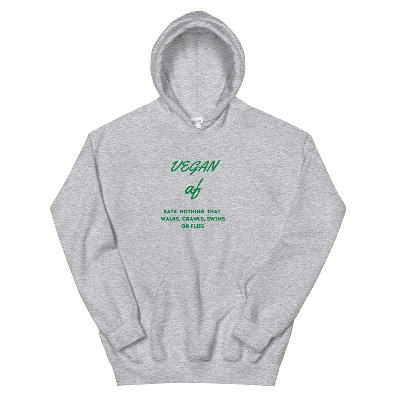 Vegan Af Unisex Hoodie