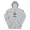 Salad Eating Bitch Unisex Hoodie - BOOM CULTURE APPAREL