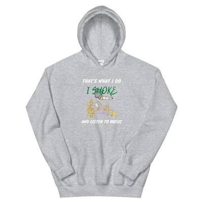 That's What I Do Unisex Hoodie - BOOM CULTURE APPAREL