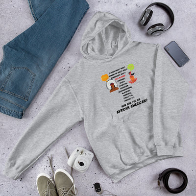 How Are You African American Unisex Hoodie - BOOM CULTURE APPAREL