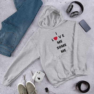 I Love Me  Hoodie - BOOM CULTURE APPAREL