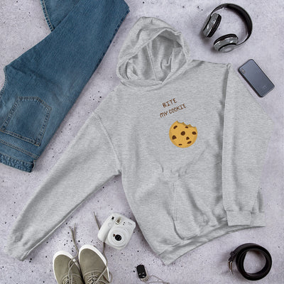 Bite My Cookie Hoodie - BOOM CULTURE APPAREL