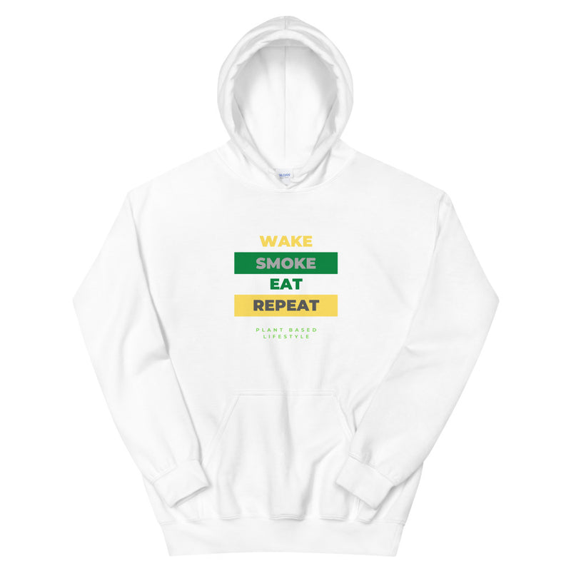 Wake Smoke Eat Unisex Hoodie