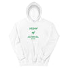 Vegan Af Unisex Hoodie - BOOM CULTURE APPAREL