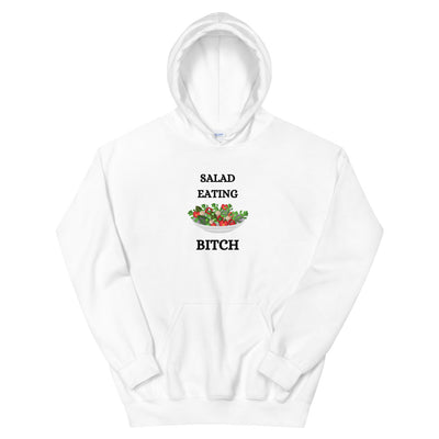 Salad Eating Bitch Unisex Hoodie - BOOM CULTURE APPAREL