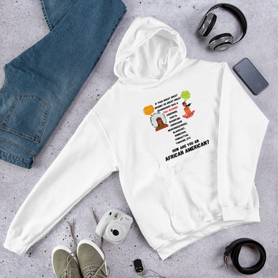 How Are You African American Unisex Hoodie - BOOM CULTURE APPAREL