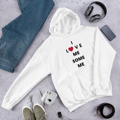 I Love Me  Hoodie - BOOM CULTURE APPAREL