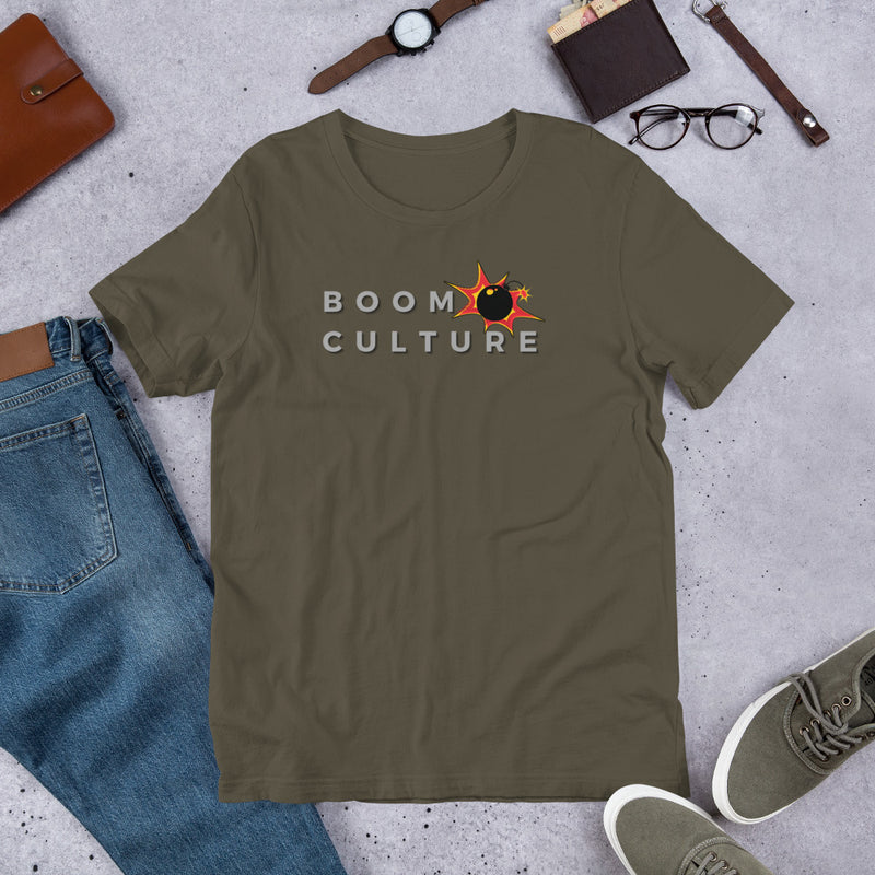 Boom Culture Unisex T-Shirt