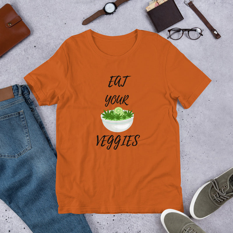 Eat Your Veggies Unisex T-Shirt