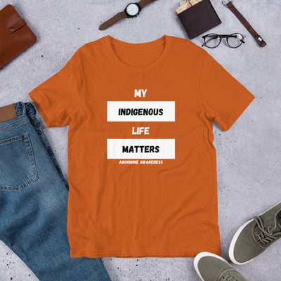 My Indigenous Life Unisex T-Shirt