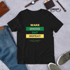 Wake, Smoke, Eat Unisex T-Shirt - BOOM CULTURE APPAREL