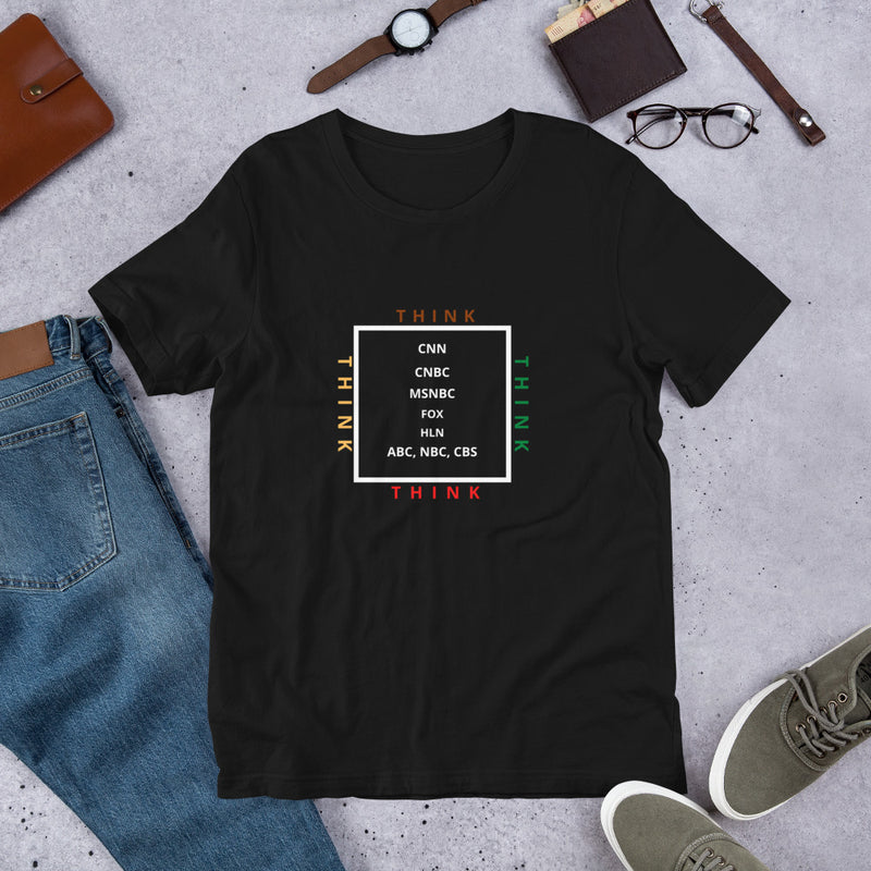 Think Outside The Box Unisex T-Shirt