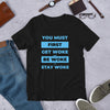 Get Woke Unisex T-Shirt - BOOM CULTURE APPAREL