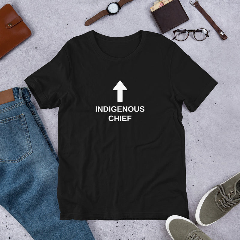 Indigenous Chief Unisex T-Shirt