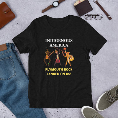 Indigenous American Unisex T-Shirt - BOOM CULTURE APPAREL