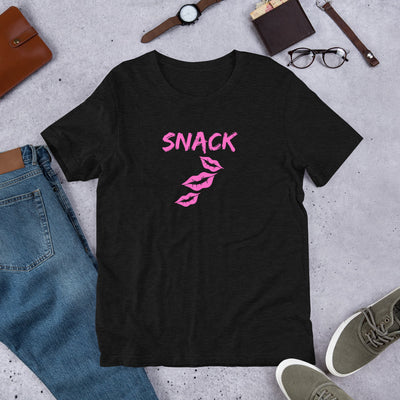 Snack Men T-Shirt - BOOM CULTURE APPAREL