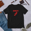 Snack Men T-Shirt - BOOM CULTURE APPAREL