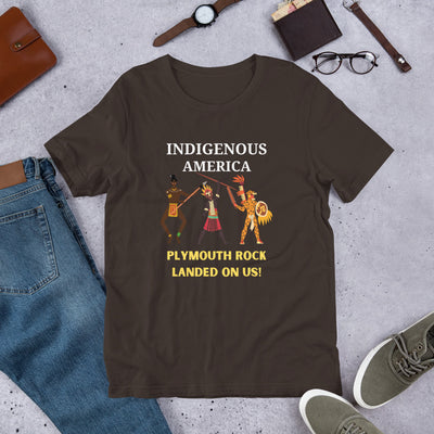 Indigenous American Unisex T-Shirt - BOOM CULTURE APPAREL