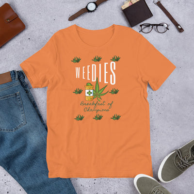 Weedies Green Unisex T-Shirt - BOOM CULTURE APPAREL