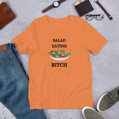 Salad Eating Bitch Unisex T-Shirt - BOOM CULTURE APPAREL