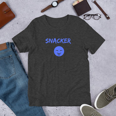 Snacker Men T-Shirt - BOOM CULTURE APPAREL