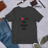 I Love Me T-Shirt - BOOM CULTURE APPAREL