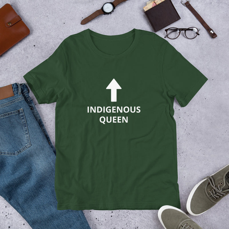 Indigenous Queen Unisex T-Shirt