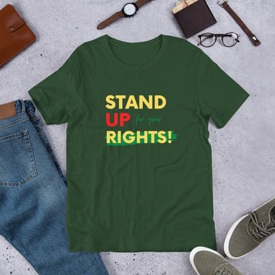 Rights Unisex T-Shirt - BOOM CULTURE APPAREL