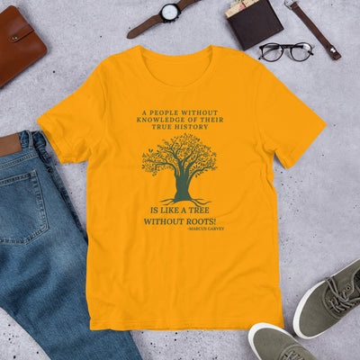 A People Without Knowledge Unisex T-Shirt - BOOM CULTURE APPAREL