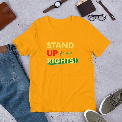 Rights Unisex T-Shirt - BOOM CULTURE APPAREL