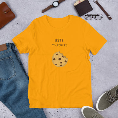 Bite My Cookie T-Shirt - BOOM CULTURE APPAREL