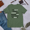 The Truth Doesn't Change Unisex T-Shirt - BOOM CULTURE APPAREL