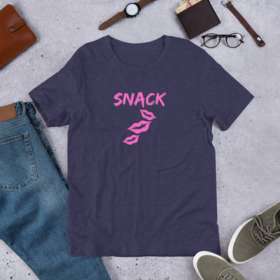 Snack Men T-Shirt - BOOM CULTURE APPAREL