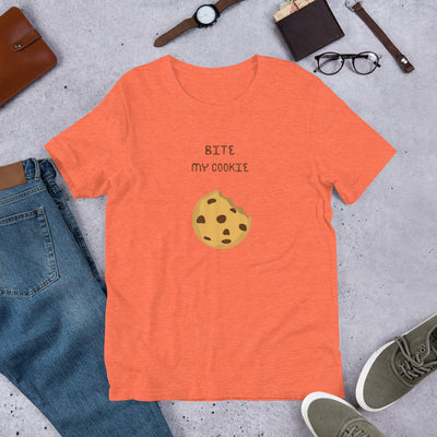 Bite My Cookie T-Shirt - BOOM CULTURE APPAREL