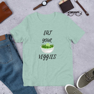 Eat Your Veggies Unisex T-Shirt - BOOM CULTURE APPAREL