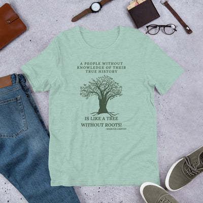 A People Without Knowledge Unisex T-Shirt - BOOM CULTURE APPAREL