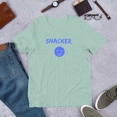 Snacker Men T-Shirt - BOOM CULTURE APPAREL