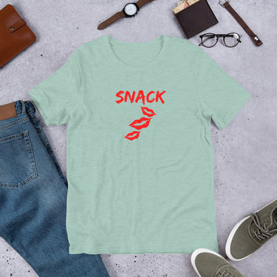 Snack Men T-Shirt - BOOM CULTURE APPAREL