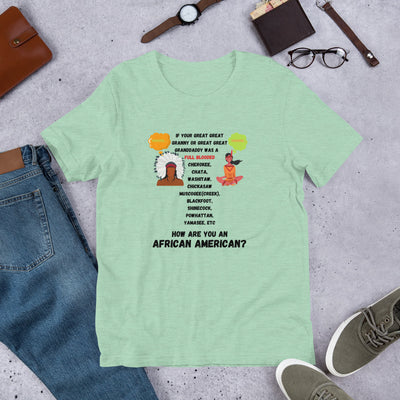 How Are Your African American Unisex T-Shirt - BOOM CULTURE APPAREL