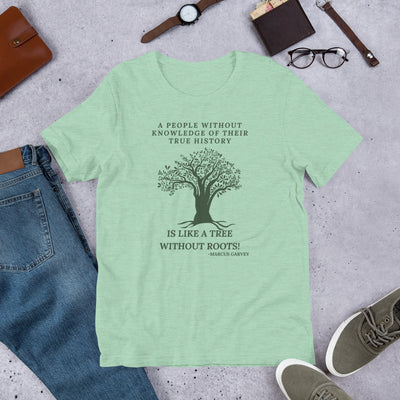 A People Without Knowledge Unisex T-Shirt - BOOM CULTURE APPAREL