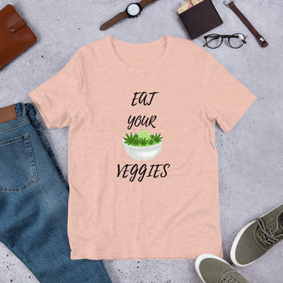 Eat Your Veggies Unisex T-Shirt - BOOM CULTURE APPAREL