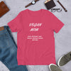 Vegan Mom Unisex T-Shirt